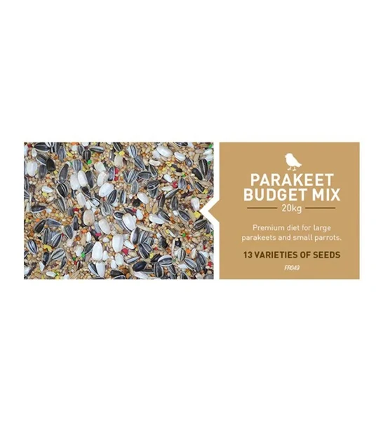 FARMA Parakeet Budget Mix Bird Food 20KG