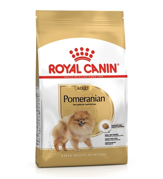 Royal Canin Pomeranian Adult Dry Dog Food 1.5KG