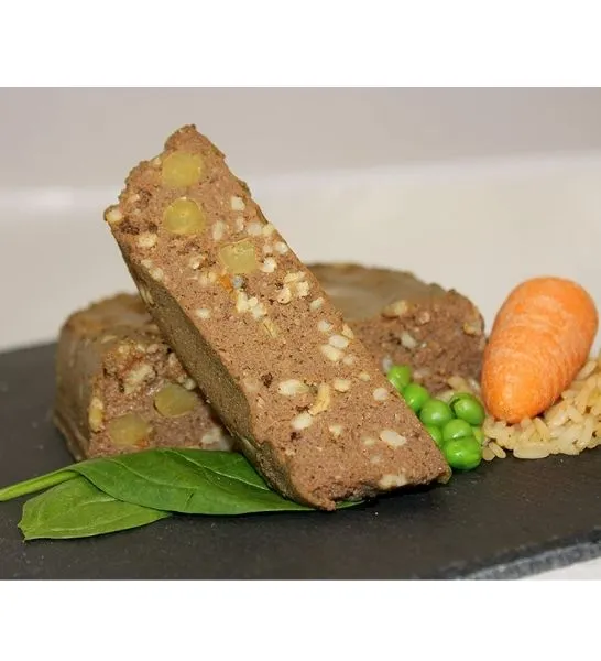 Vet's Kitchen Chicken with Wholegrain Rice Wet Dog Food