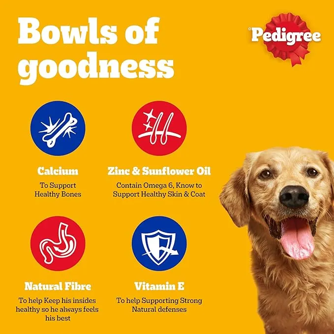 Pedigree Chicken in Loaf Wet Dog Food 400G