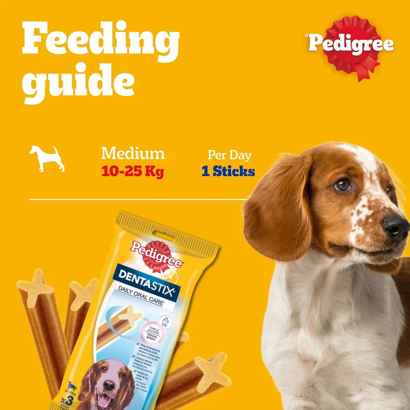 Pedigree Dentastix Medium Breed Dental Dog Chews