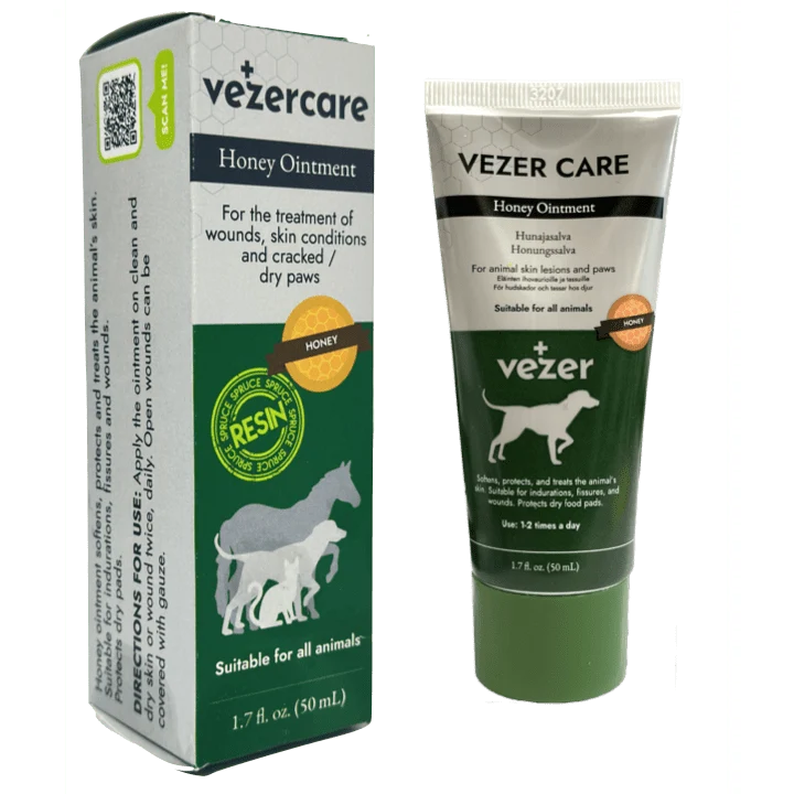 VezerCare Honigsalbe für Katzen & Hunde (50ML)