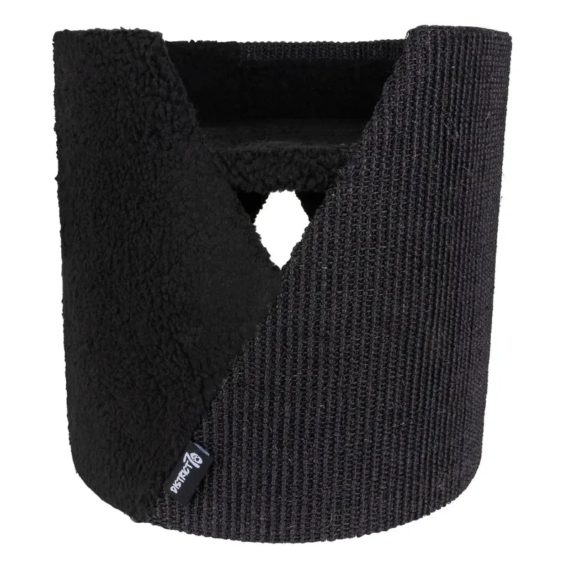 District 70 SISAL Kratztonne mit Teddystoff & Sisal für Katzen