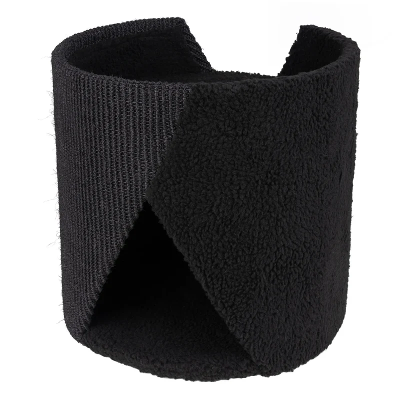 District 70 SISAL Kratztonne mit Teddystoff & Sisal für Katzen
