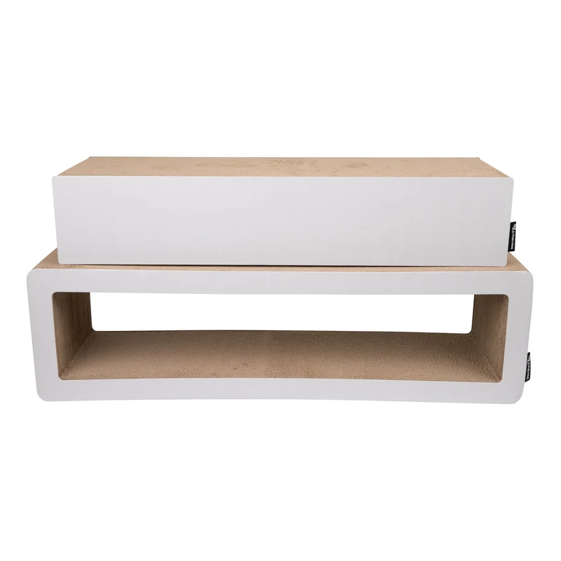 District 70 STRETCH Kratzmöbel aus Wellpappe für Katzen