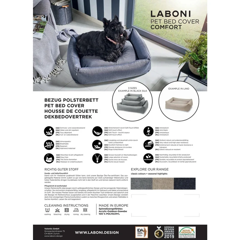 Laboni Hundebett - SMOOTH