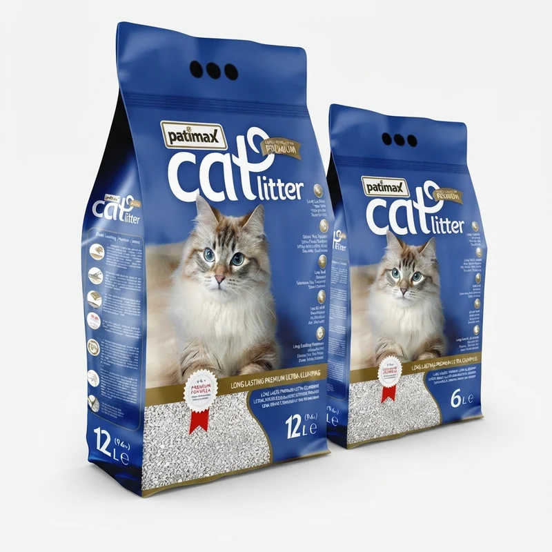 Patimax Premium Ultra Clumping Natural Cat Litter