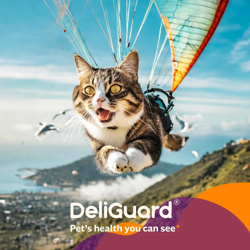 DeliGuard Drops Postbiotics Supplements For Dogs & Cats Digestive & Immune Health 30ML