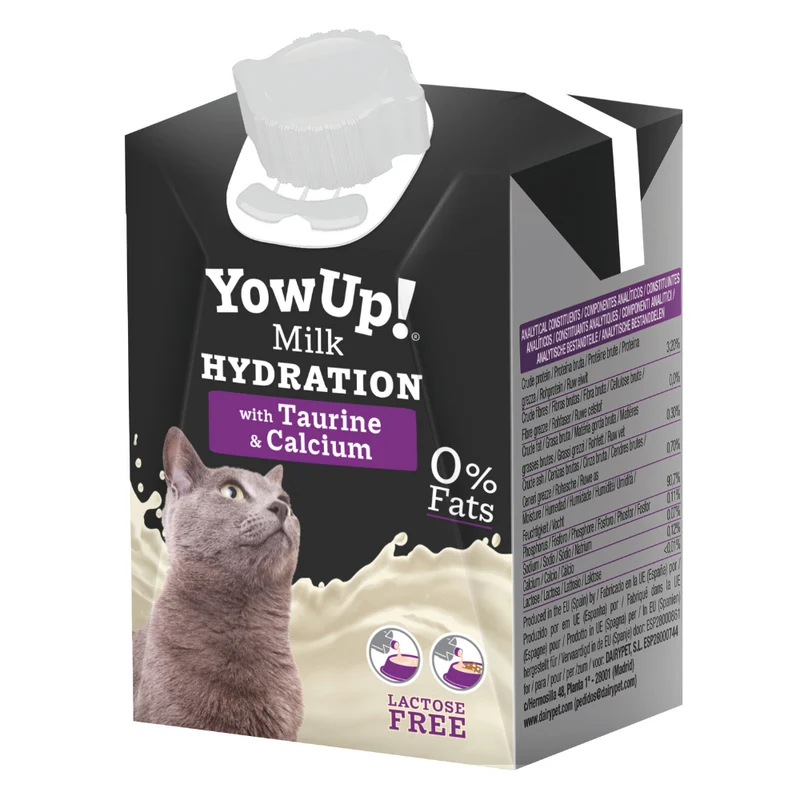 YowUp Milk Hydration Cat Wet Food - 200ML - Pack of 12