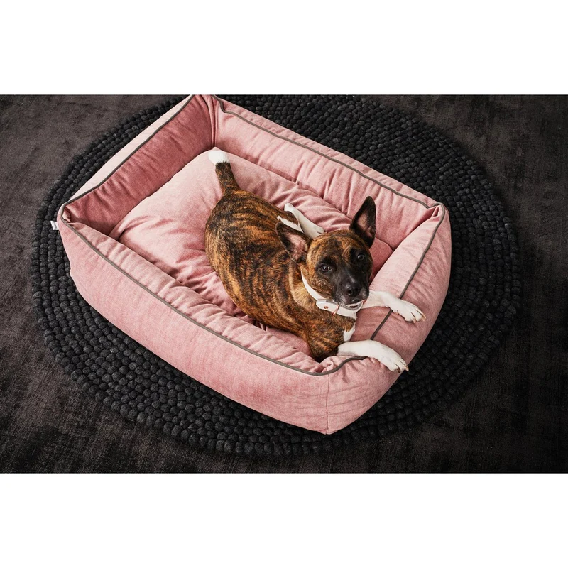 Laboni ORTHO Hunde- und Katzenbett - GLAM ROSE