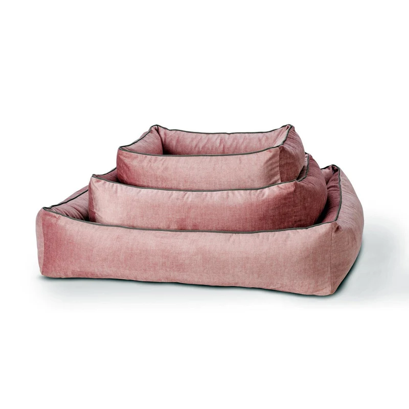Laboni ORTHO Hunde- und Katzenbett - GLAM ROSE