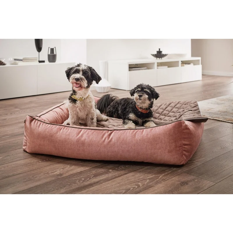 Laboni ORTHO Hunde- und Katzenbett - GLAM ROSE