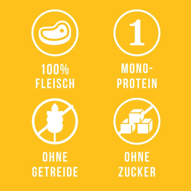 Tales & Tails Pferde Leckerli für Hunde – Monoprotein Snack für Allergiker