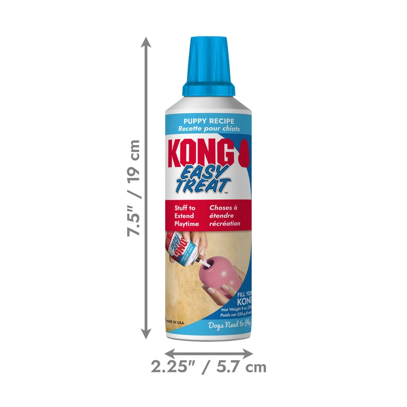 Kong Easy Paste Puppy Treat 236ml