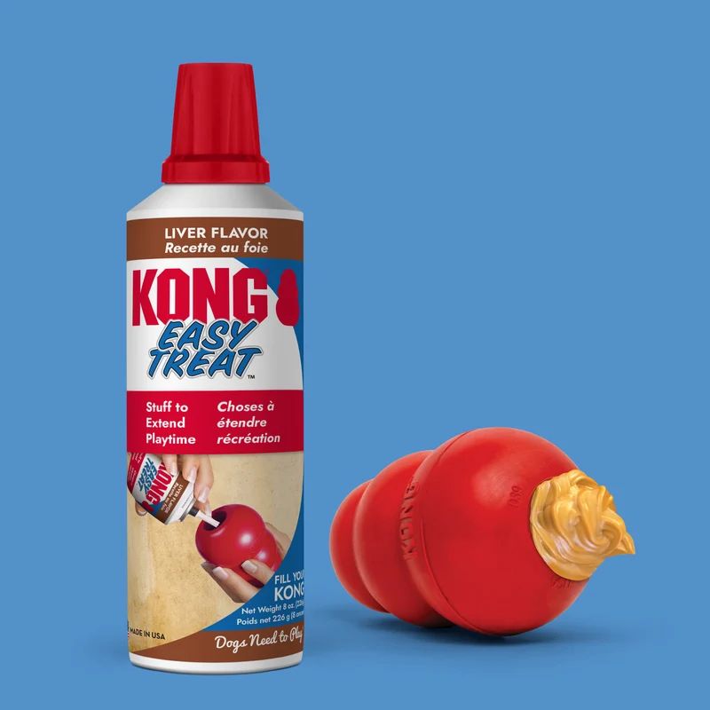 Kong Easy Liver Paste Dog Treat 230ml