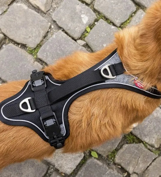 Curli Magnetic Belka Comfort Harness for Dogs