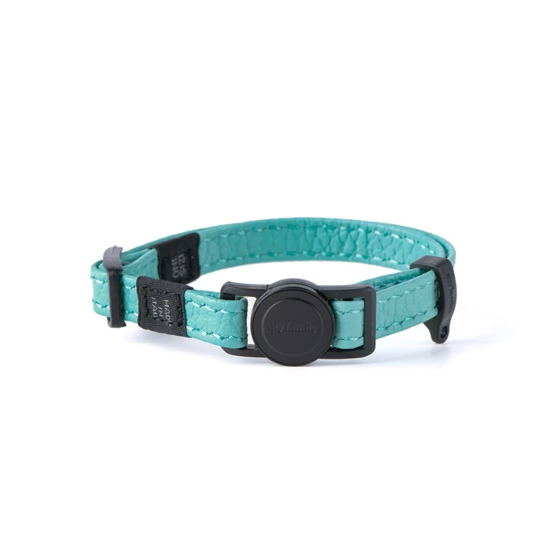 MyFamily Katzenhalsband Firenze – Leder, Safety Click & handgefertigt in Italien