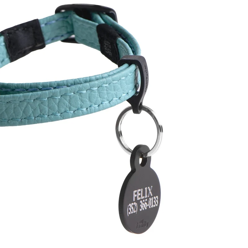 MyFamily Katzenhalsband Firenze – Leder, Safety Click & handgefertigt in Italien
