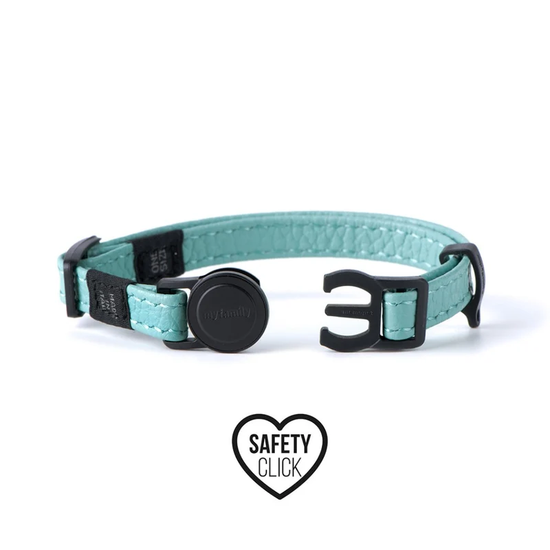 MyFamily Katzenhalsband Firenze – Leder, Safety Click & handgefertigt in Italien