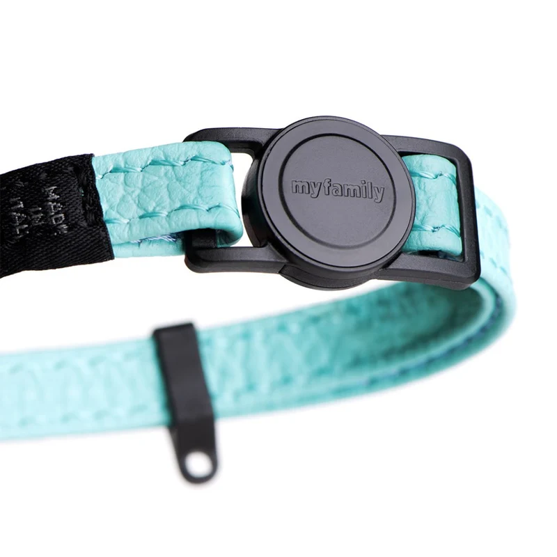 MyFamily Katzenhalsband Firenze – Leder, Safety Click & handgefertigt in Italien