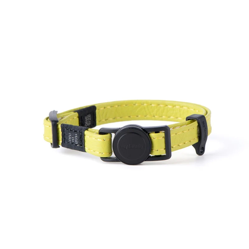 MyFamily Katzenhalsband Firenze – Leder, Safety Click & handgefertigt in Italien