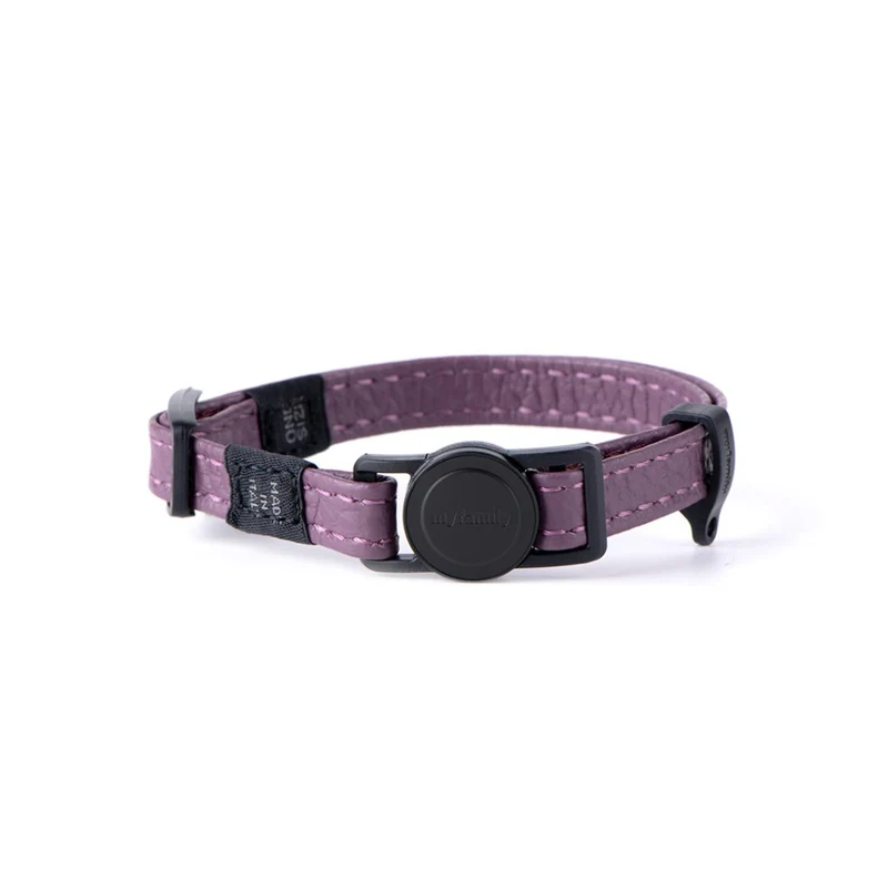 MyFamily Katzenhalsband Firenze – Leder, Safety Click & handgefertigt in Italien