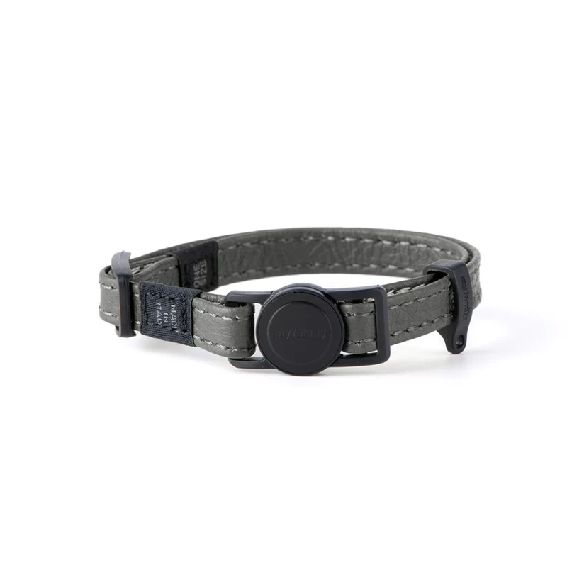 MyFamily Katzenhalsband Firenze – Leder, Safety Click & handgefertigt in Italien