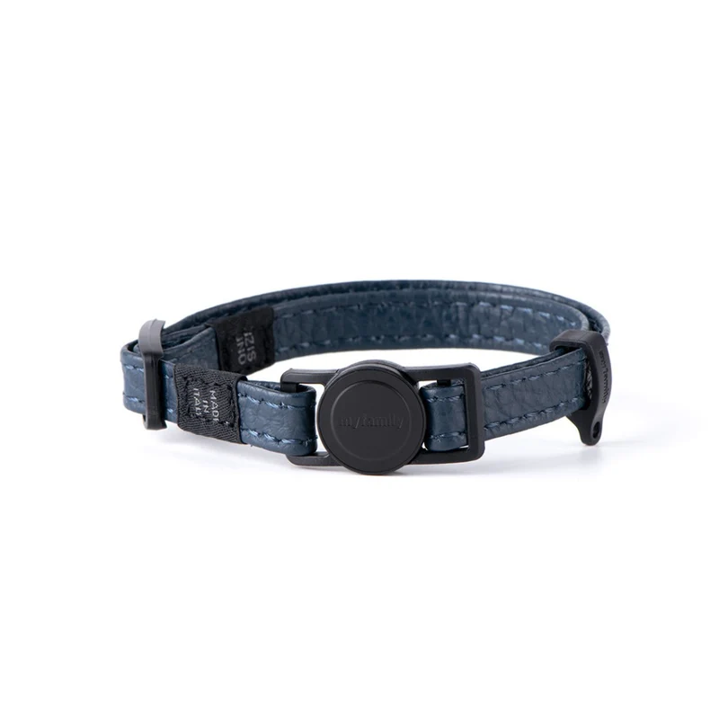 MyFamily Katzenhalsband Firenze – Leder, Safety Click & handgefertigt in Italien