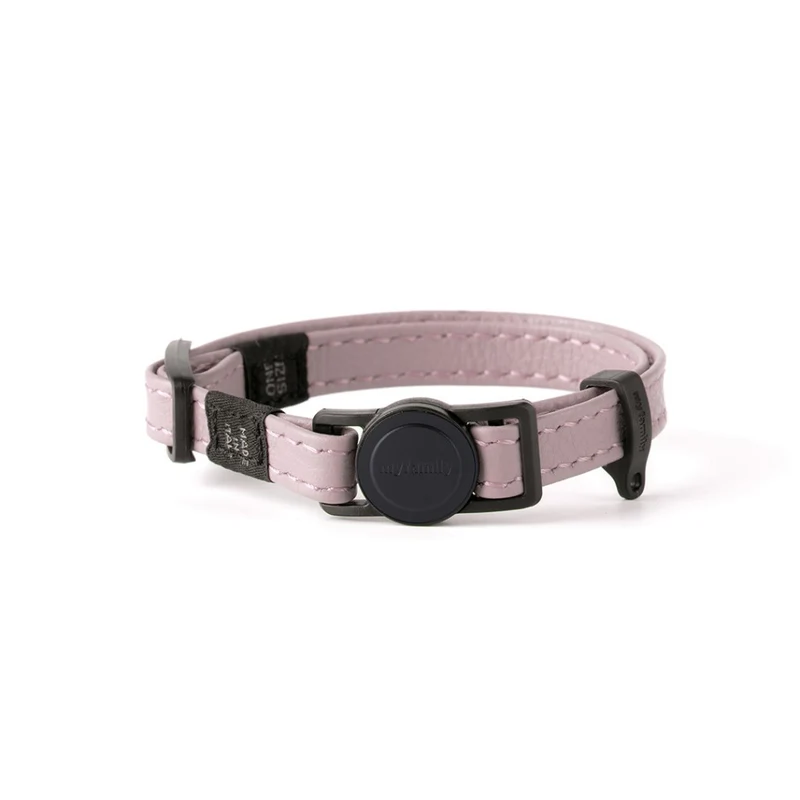 MyFamily Katzenhalsband Firenze – Leder, Safety Click & handgefertigt in Italien