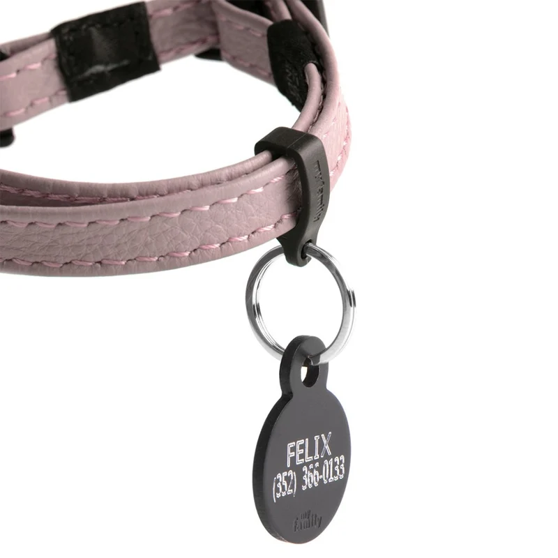 MyFamily Katzenhalsband Firenze – Leder, Safety Click & handgefertigt in Italien