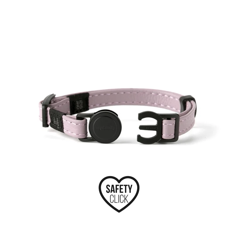 MyFamily Katzenhalsband Firenze – Leder, Safety Click & handgefertigt in Italien