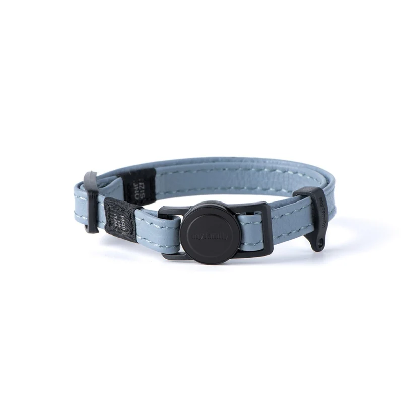 MyFamily Katzenhalsband Firenze – Leder, Safety Click & handgefertigt in Italien