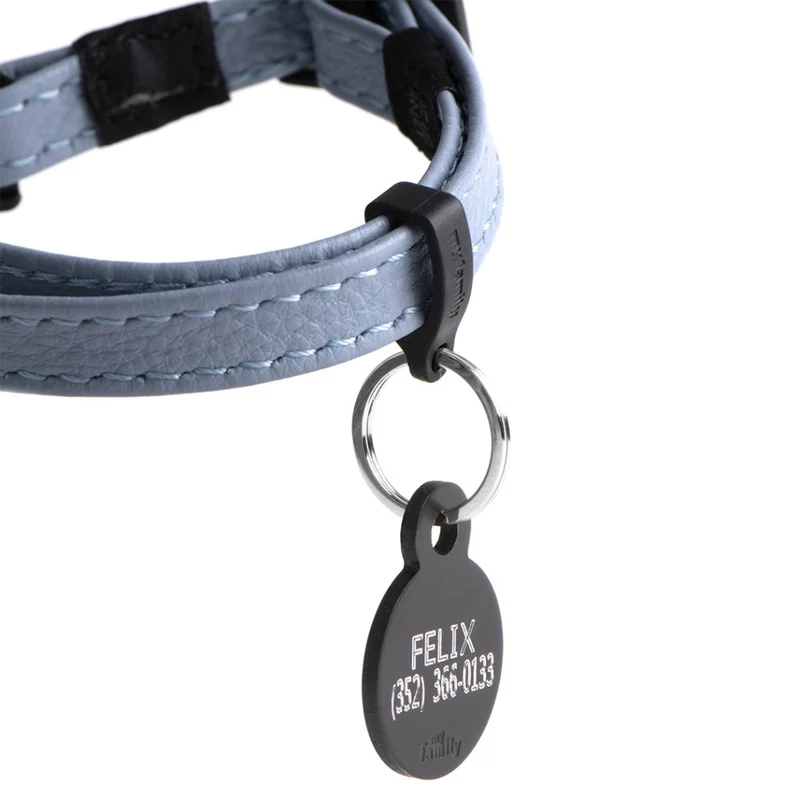 MyFamily Katzenhalsband Firenze – Leder, Safety Click & handgefertigt in Italien