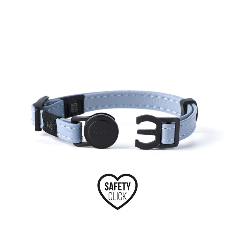 MyFamily Katzenhalsband Firenze – Leder, Safety Click & handgefertigt in Italien