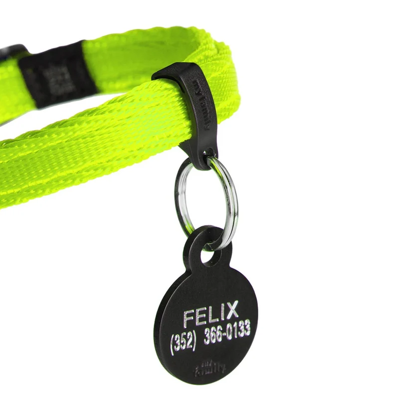 MyFamiyl memopet® Katzenhalsband mit NFC-Chip