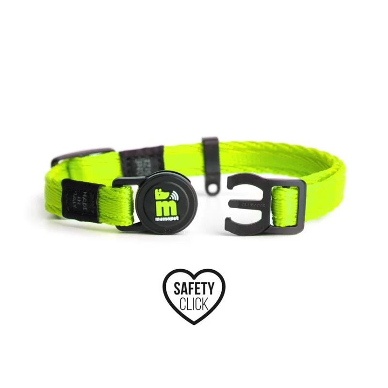 MyFamiyl memopet® Katzenhalsband mit NFC-Chip