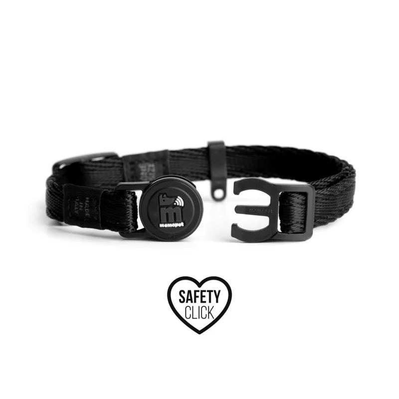 MyFamiyl memopet® Katzenhalsband mit NFC-Chip