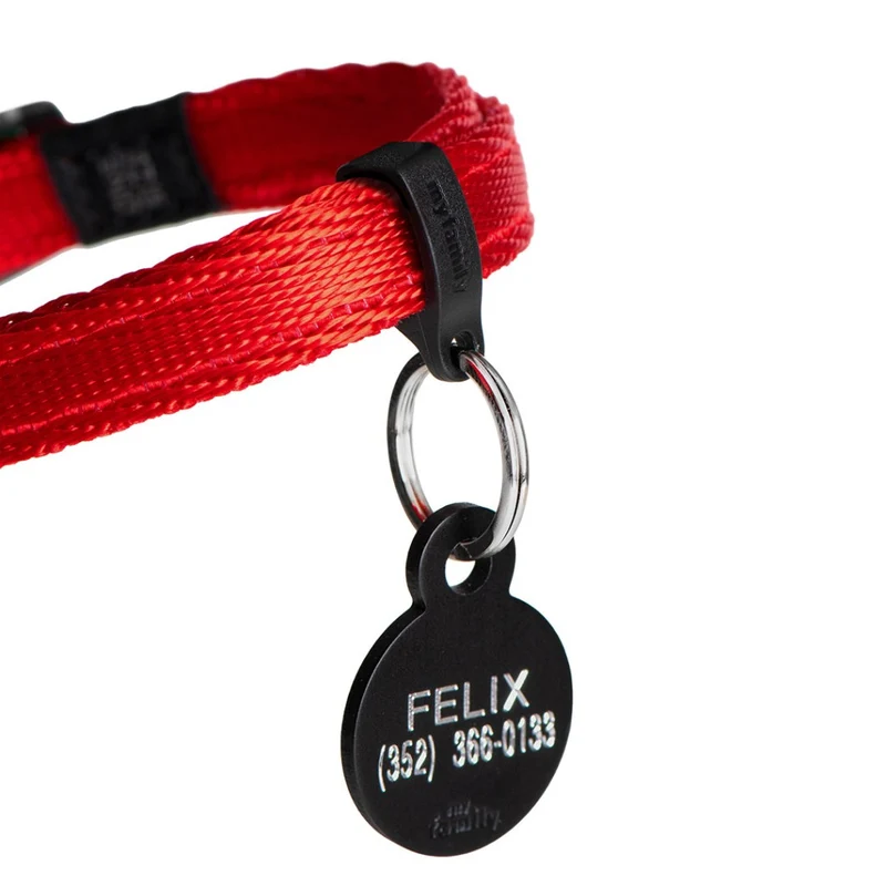 MyFamiyl memopet® Katzenhalsband mit NFC-Chip