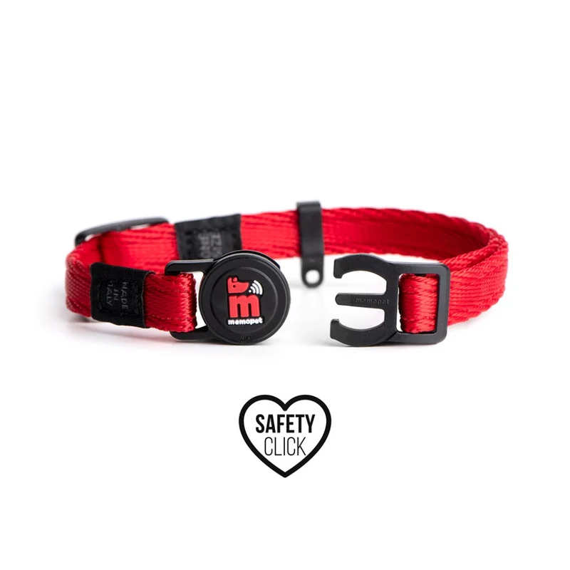MyFamiyl memopet® Katzenhalsband mit NFC-Chip