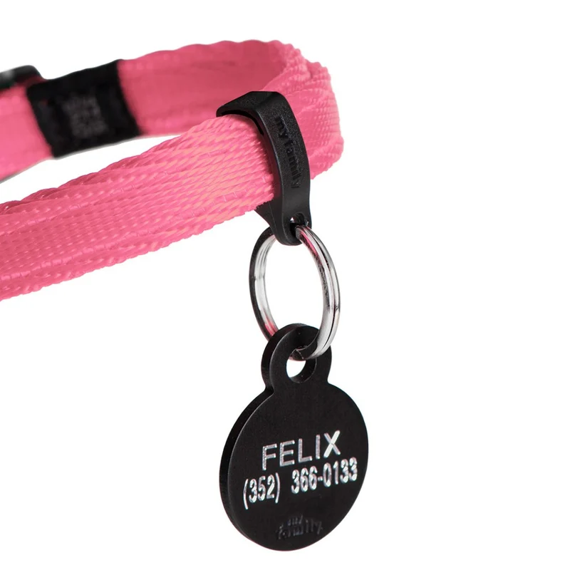 MyFamiyl memopet® Katzenhalsband mit NFC-Chip