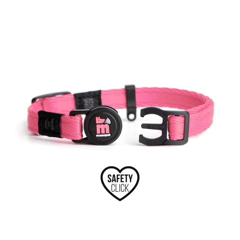 MyFamiyl memopet® Katzenhalsband mit NFC-Chip