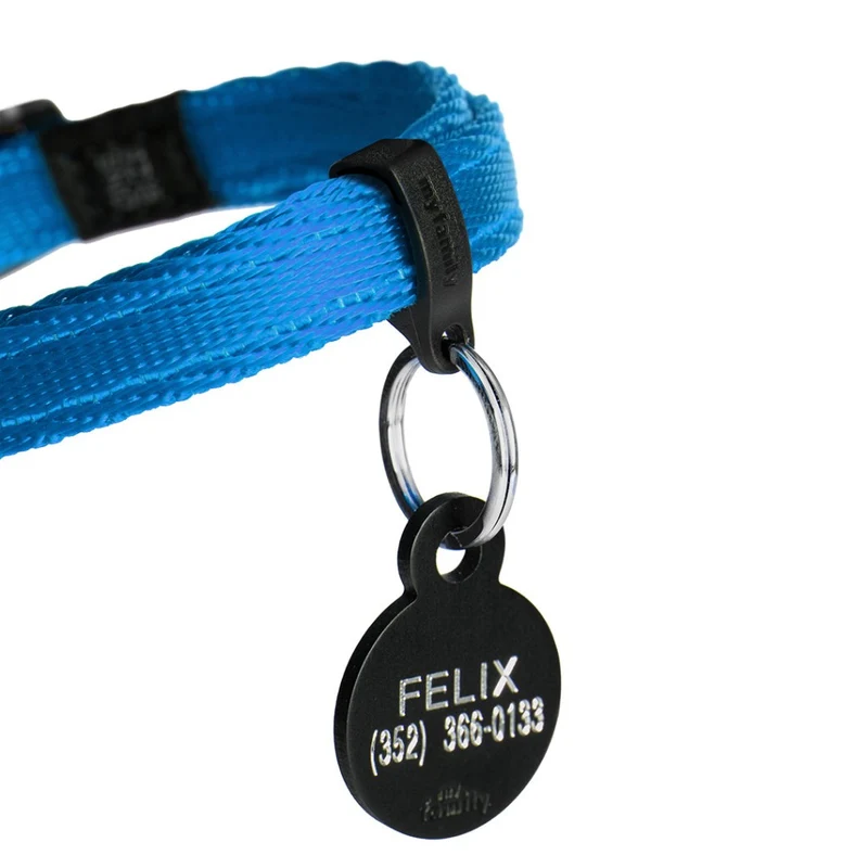 MyFamiyl memopet® Katzenhalsband mit NFC-Chip