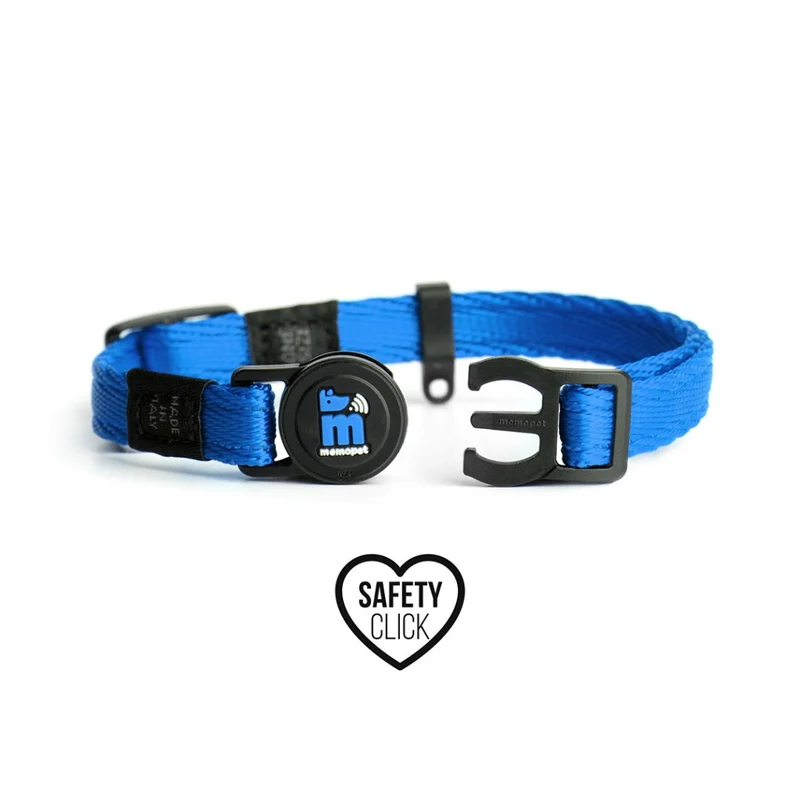 MyFamiyl memopet® Katzenhalsband mit NFC-Chip