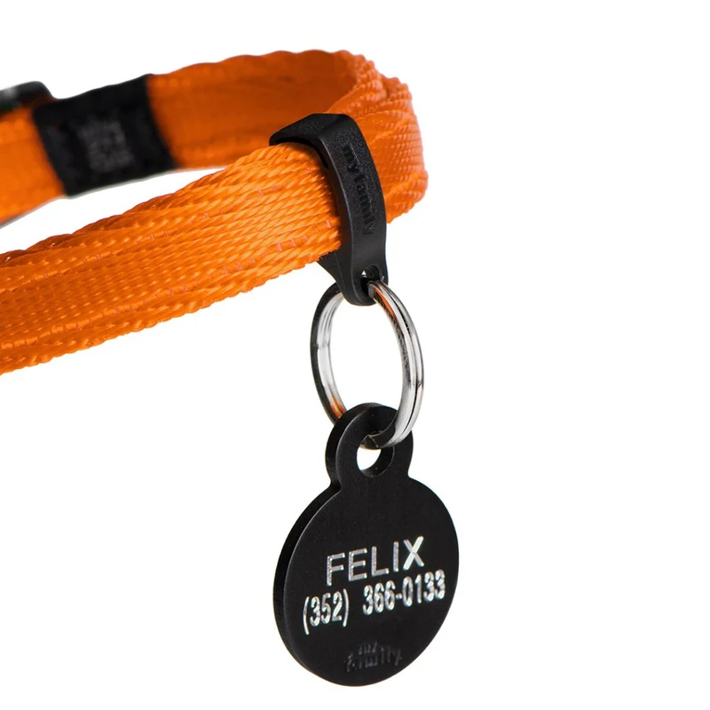 MyFamiyl memopet® Katzenhalsband mit NFC-Chip