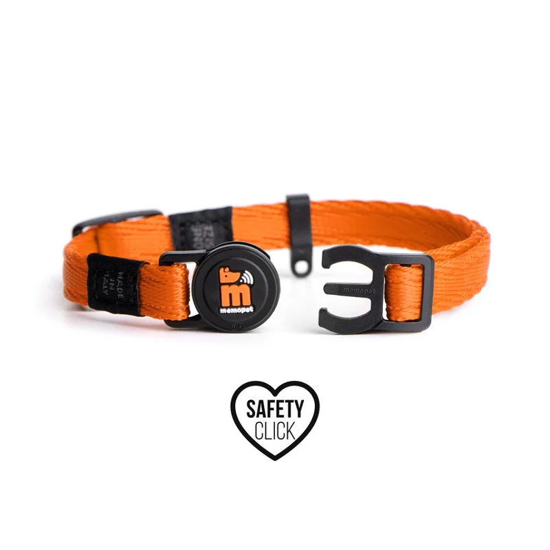 MyFamiyl memopet® Katzenhalsband mit NFC-Chip