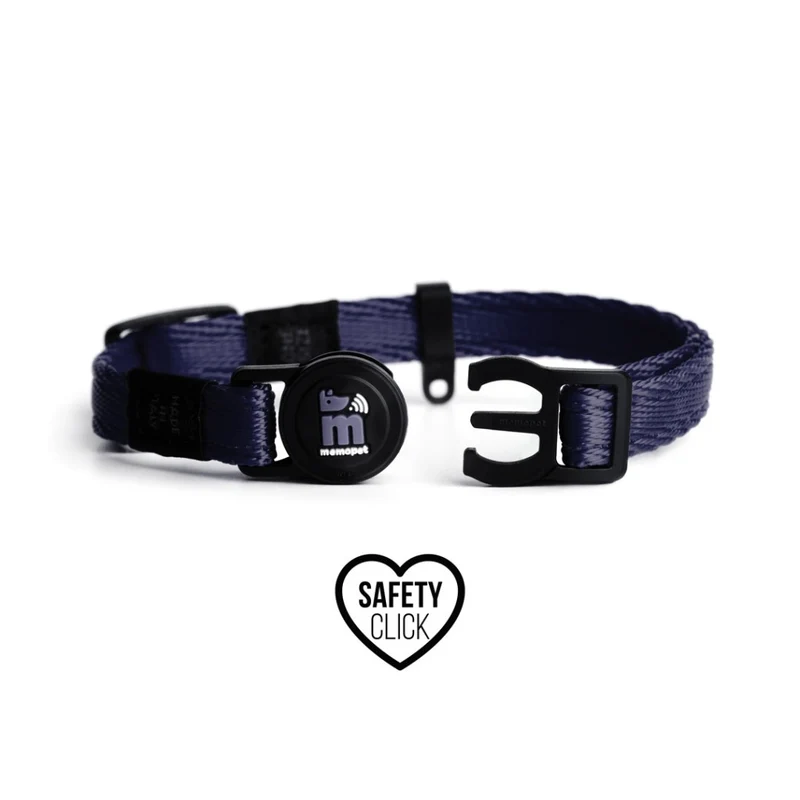 MyFamiyl memopet® Katzenhalsband mit NFC-Chip