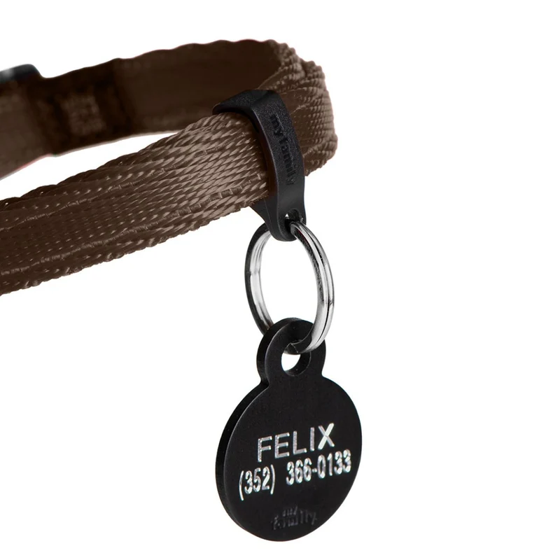 MyFamiyl memopet® Katzenhalsband mit NFC-Chip