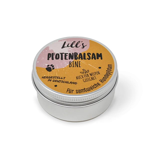 Pfötchenpflege - Pfotenbalsam | BINE