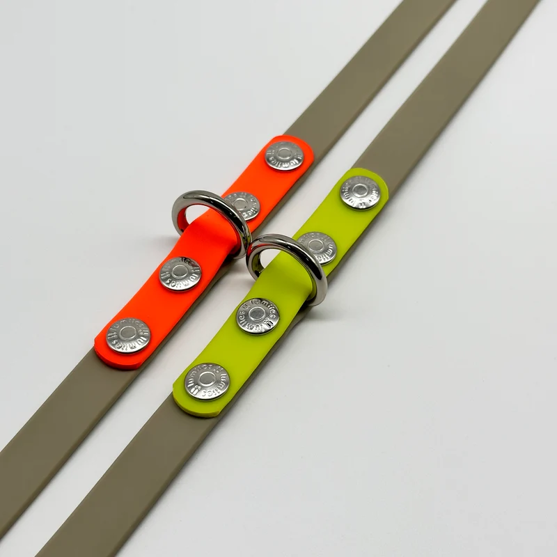 Lumiies THE OUTDOOR LEASH (WASSERDICHT) 3FACH VERSTELLBARE NEON HUNDELEINE