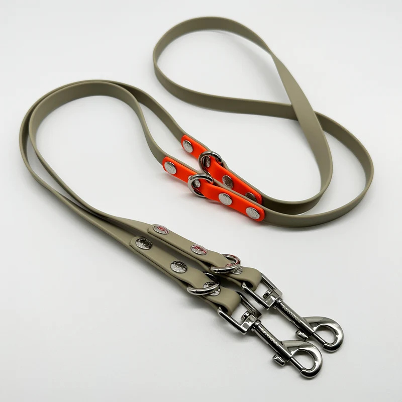Lumiies THE OUTDOOR LEASH (WASSERDICHT) 3FACH VERSTELLBARE NEON HUNDELEINE